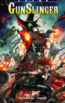 SPAWN GUNSLINGER Nº02 [CARTONE]