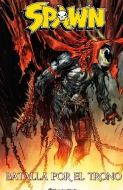 SPAWN: LA BATALLA POR EL TRONO [CARTONE]