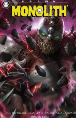 SPAWN: MONOLITH [CARTONE]