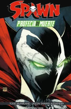 SPAWN: PROFECIA DE MUERTE [RUSTICA]