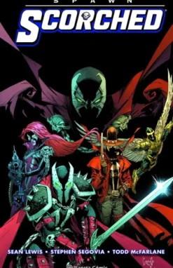 SPAWN: SCORCHED VOL.01 [CARTONE]