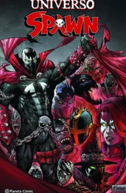 SPAWN UNIVERSO [CARTONE]