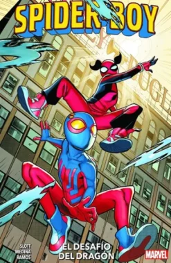 SPIDER-BOY Nº03: EL DESAFIO DEL DRAGON [RUSTICA]