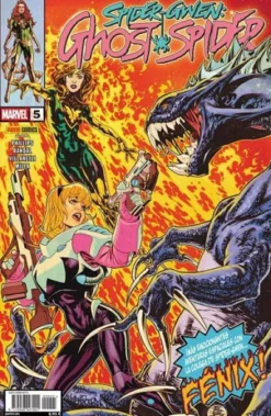 SPIDER-GWEN: GHOST SPIDER Nº05 [RUSTICA]