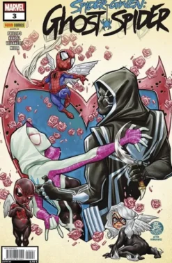 SPIDER-GWEN: GHOST SPIDER Nº03 [RUSTICA]