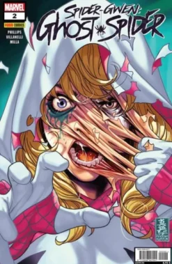 SPIDER-GWEN: GHOST SPIDER Nº02 [RUSTICA]