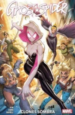 SPIDER-GWEN GHOST SPIDER VOL.6: CLONES SOMBRA (COLECCION 100% MARVEL) [RUSTICA]