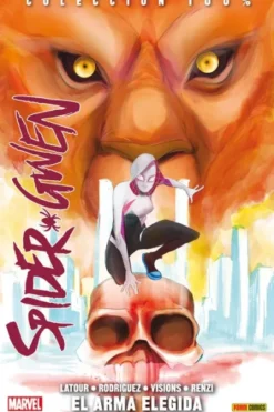SPIDER-GWEN Nº02: ELIGE TU ARMA (COLECCION 100% MARVEL) [RUSTICA]
