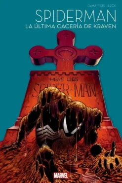 SPIDERMAN 60 ANIVERSARIO VOL.04: LA ULTIMA CACERIA DE KRAVEN [CARTONE]