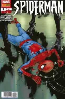 SPIDERMAN DE J.J. ABRAMS Nº03 (3 DE 5) [GRAPA]