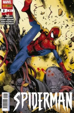 SPIDERMAN DE J.J. ABRAMS Nº02 (2 DE 5) [GRAPA]