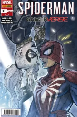 SPIDERMAN: GAMERVERSE Nº09