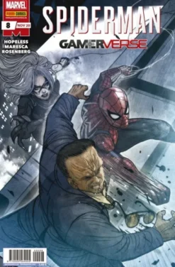 SPIDERMAN: GAMERVERSE Nº08