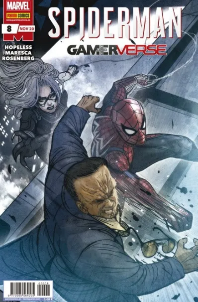 SPIDERMAN: GAMERVERSE Nº08