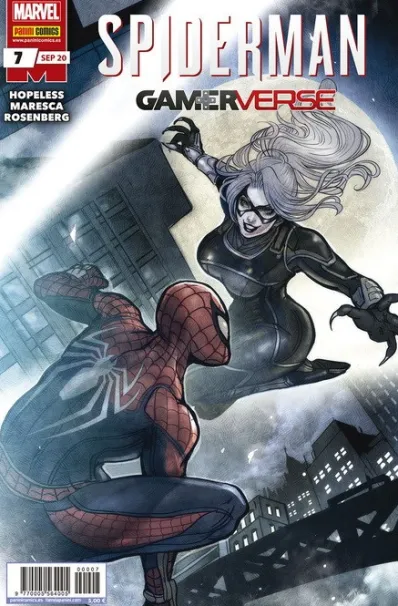 SPIDERMAN: GAMERVERSE Nº07