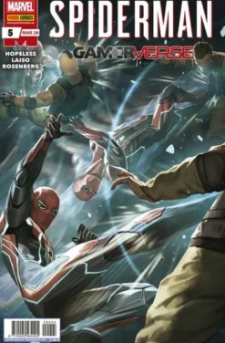 SPIDERMAN: GAMERVERSE Nº05