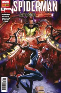 SPIDERMAN: GAMERVERSE Nº03