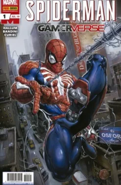 SPIDERMAN: GAMERVERSE Nº01