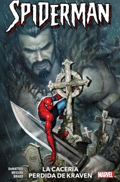 SPIDERMAN: LA CACERIA PERDIDA DE KRAVEN (COLECCION 100% MARVEL HC)