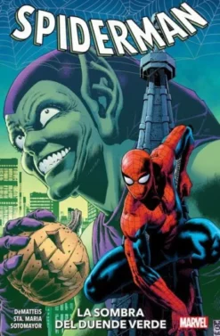 SPIDERMAN: LA SOMBRA DEL DUENDE VERDE (100% MARVEL HC) [CARTONE]