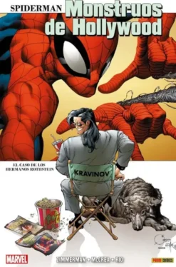 SPIDERMAN: MONSTRUOS DE HOLLYWOOD, EL CASO DE LOS HERMANOS ROTHSTEIN [CARTONE]
