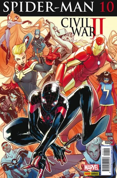 SPIDER-MAN Nº10 (CIVIL WAR II)