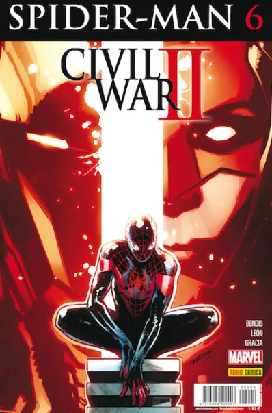 SPIDER-MAN Nº06 (CIVIL WAR II)