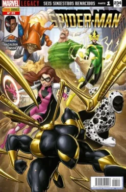 SPIDER-MAN Nº22 / Nº234 USA