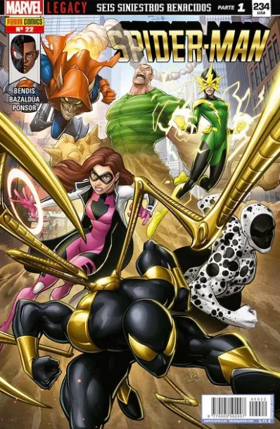 SPIDER-MAN Nº22 / Nº234 USA
