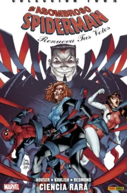 SPIDERMAN RENUEVA TUS VOTOS: CIENCIA RARA (21-23 USA) [RUSTICA]