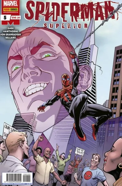 SPIDERMAN SUPERIOR Nº05