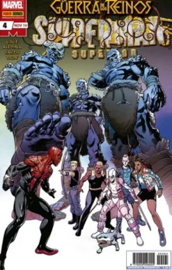 SPIDERMAN SUPERIOR Nº04