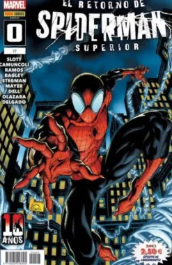 SPIDERMAN SUPERIOR Nº07 / Nº0