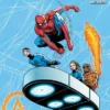 SPIDERMAN TEAM-UP COLLECTION: SPIDERMAN Y LOS 4 FANTASTICOS [CARTONE]