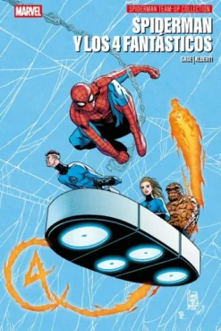 SPIDERMAN TEAM-UP COLLECTION: SPIDERMAN Y LOS 4 FANTASTICOS [CARTONE]