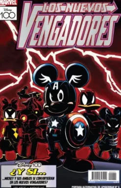 SPIDERMAN (VOL.4) Nº05 (ESPECIAL DISNEY 100 PORTADA NUEVOS VENGADORES) [GRAPA]