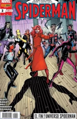SPIDERMAN (VOL.4) Nº03 [GRAPA]