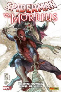 SPIDERMAN VS MORBIUS (COLECCION 100% MARVEL HC) [CARTONE]