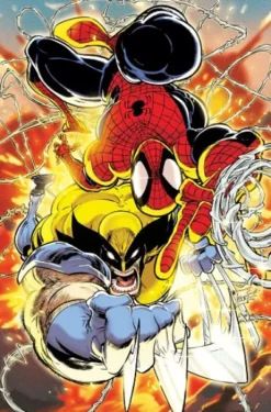SPIDERMAN Y LOBEZNO Nº02 [RUSTICA]