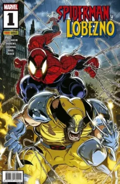 SPIDERMAN Y LOBEZNO Nº01 [RUSTICA]