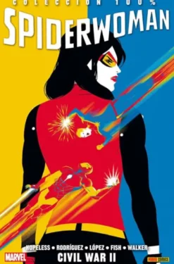 SPIDERWOMAN Nº04: CIVIL WAR II (COLECCION 100% MARVEL) [RUSTICA]