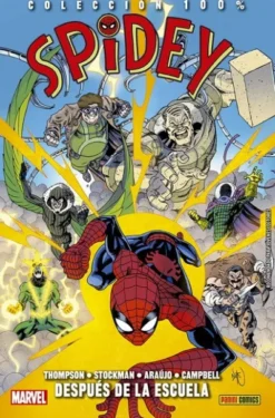 SPIDEY Nº02: DESPUES DE LA ESCUELA (COLECCION 100% MARVEL HC) [CARTONE]