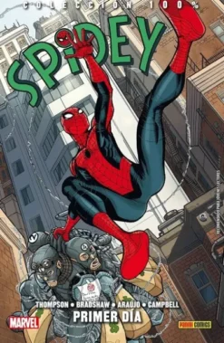 SPIDEY Nº01: PRIMER DIA (COLECCION 100% MARVEL HC) [CARTONE]