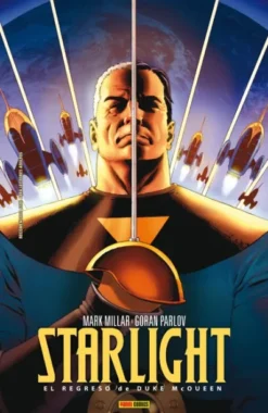 STARLIGHT: EL REGRESO DE DUKE MCQUEEN [CARTONE]
