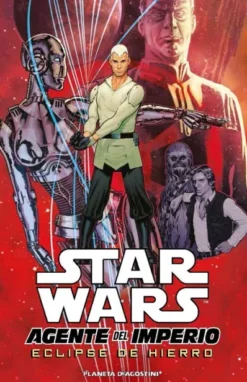 STAR WARS AGENTE DEL IMPERIO Nº01: ECLIPSE DE HIERRO [RUSTICA]