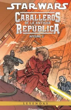 STAR WARS: CABALLEROS DE LA ANTIGUA REPUBLICA (COMIC) VOLUMEN 2 (2 DE 4) [CARTONE]