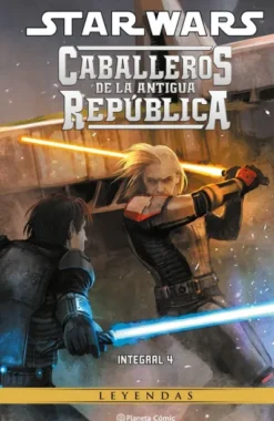 STAR WARS: CABALLEROS DE LA ANTIGUA REPUBLICA (COMIC) VOLUMEN 4 (4 DE 4) [CARTONE]