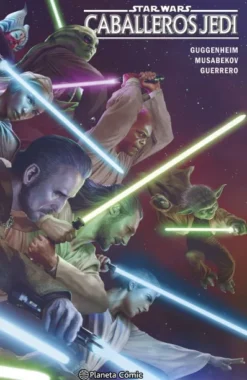 STAR WARS: CABALLEROS JEDI Nº01 [CARTONE]