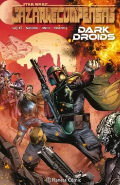 STAR WARS: CAZARRECOMPENSAS Nº07 [CARTONE]