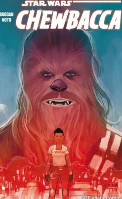 STAR WARS: CHEWBACCA (MINISERIE COMPLETA) [CARTONE]